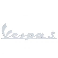 Emblem chrom Vespa S Vespa 152x43.5 mm
