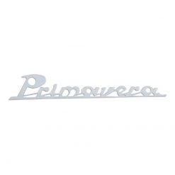 Emblem chrom Primavera Vespa 160x26 mm