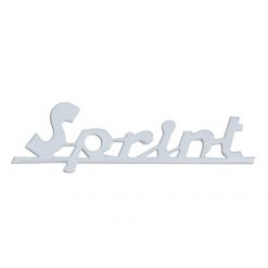 Emblem chrom Sprint Vespa 80x21 mm