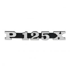 Emblem P 125 X (144x21 mm)