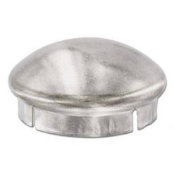 Radnabenkappe inox Piaggio Vespa Ape 50 vorne (1 Stück)