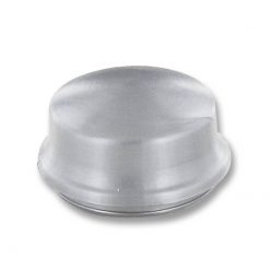 Radnabenkappe Piaggio Vespa 50 silber-grau Ø 32mm