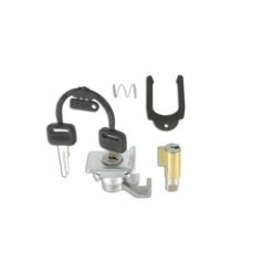 Schlosssatz für Seitenbox Vespa 6mm