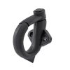 Gepäckhaken Piaggio Vespa alle Modelle schwarz