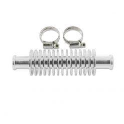 Kühler Alu rund Anschluss 16/18mm (Länge 103mm)