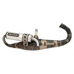 Auspuff HEBO Racing 4 Piaggio/Gilera NETTOPREIS