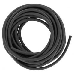 Benzinschlauch 5x9mm Neopren schwarz (50 Meter)