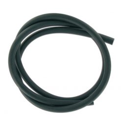 Benzinschlauch 6x10mm schwarz 1m  (aus Neopren)