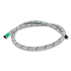 Benzinschlauch 8x13mm Stahlflex blue finish (5m)