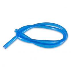 Benzinschlauch / Oelschlauch 6x9mm Polyurethan blau transparent (1m)