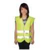 Sicherheitsweste / Warnweste / Leuchtweste Gr. L NETTOPREIS