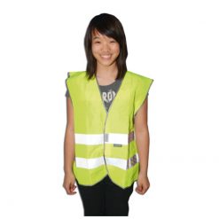 Sicherheitsweste / Warnweste / Leuchtweste Gr. XL EN ISO 20471