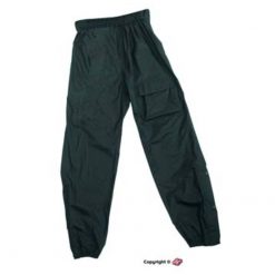 Regenhose Slider schwarz (Grösse XXL)