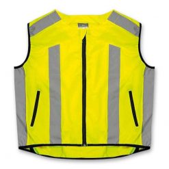 Sicherheitsweste / Warnweste / Leuchtweste, Reissverschluss XL