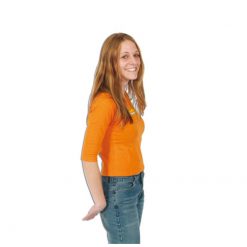 T-Shirt Hebo orange Grösse M NETTOPREIS