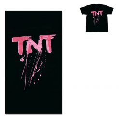 T- Shirt TNT life noir paint Grösse XL NETTOPREIS