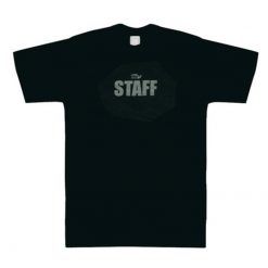 T- Shirt TNT life (Staff) schwarz Grösse S NETTOPREIS