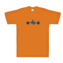 T- Shirt TNT Life orange Electricity Grösse M NETTOPREIS