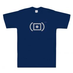 T- Shirt TNT Life blau Security Grösse L NETTOPREIS