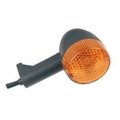 Blinker Vicma Aprilia SR/WWW VL oder HR schwarz/orange CE