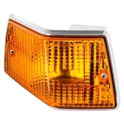 Blinker PX125-200 hinten links chrom-orange