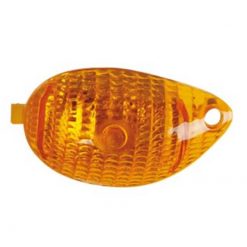 Blinkerglas vorne links orange CE