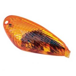 Blinkerglas vorne links orange CE