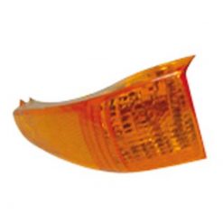 Blinkerglas hinten links orange CE