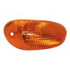 Blinkerglas vorne links orange CE