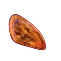 Blinkerglas vorne links orange CE