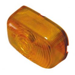 Blinkerglas hinten links/rechts orange CE