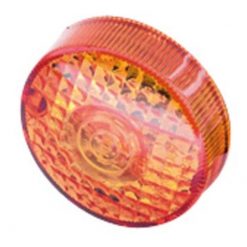 Blinkerglas orange CE