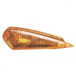 Blinkerglas vorne links orange CE