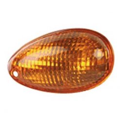 Blinkerglas vorne links orange CE