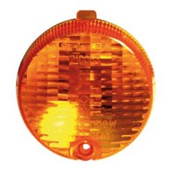 Blinkerglas vorne orange CE