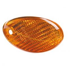 Blinkerglas vorne links orange CE