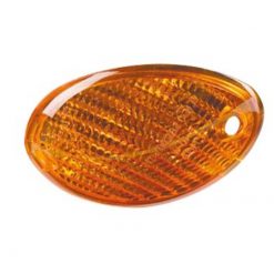 Blinkerglas vorne rechts orange CE