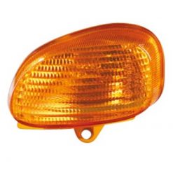 Blinkerglas hinten links orange CE