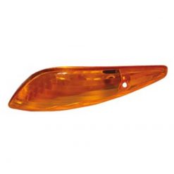 Blinkerglas hinten links orange CE