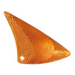 Blinkerglas vorne links orange CE