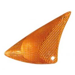 Blinkerglas vorne rechts orange CE
