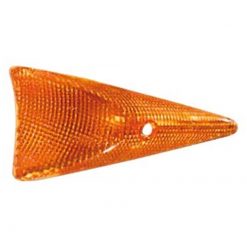 Blinkerglas hinten rechts orange CE