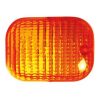 Blinkerglas orange CE