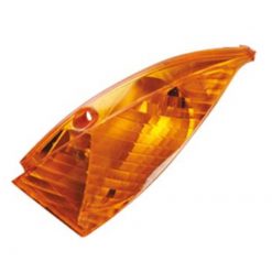 Blinkerglas vorne links orange CE