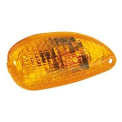 Blinkerglas hinten links orange CE