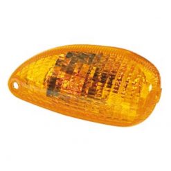 Blinkerglas hinten rechts orange CE