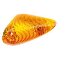 Blinkerglas vorne links orange CE
