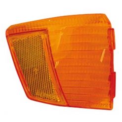 Blinkerglas hinten links orange CE