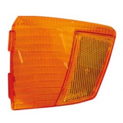 Blinkerglas hinten rechts orange CE