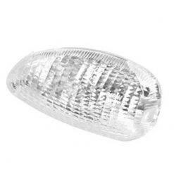 Blinkerglas hinten links weiss CE